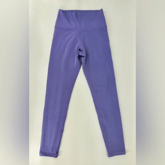 Aerie OFFLINE “The Hugger” Hi-Rise Women’s Lavender Leggings - Picture 2 of 5